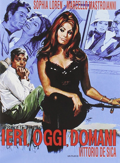 Ieri, oggi, domani - © La Reine Blanche