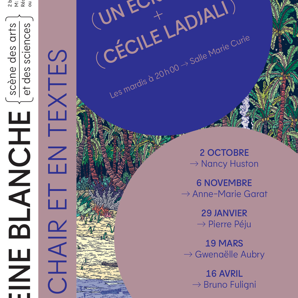 En chair et en textes - © La Reine Blanche