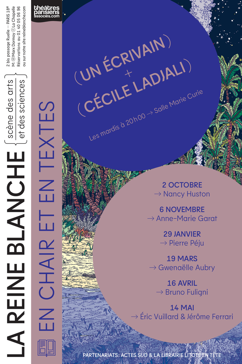 Gwena&euml;lle Aubry - © La Reine Blanche