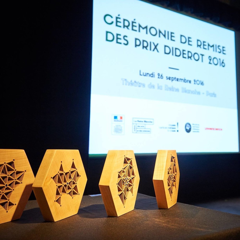 Prix Diderot AMCSTI - © La Reine Blanche