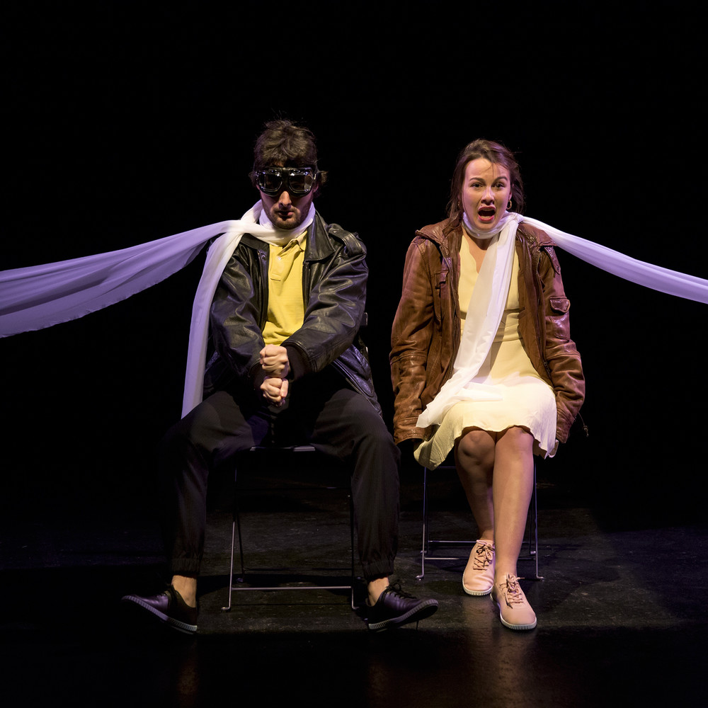 Burckel, Gely, Parra&nbsp;: photographies - © La Reine Blanche