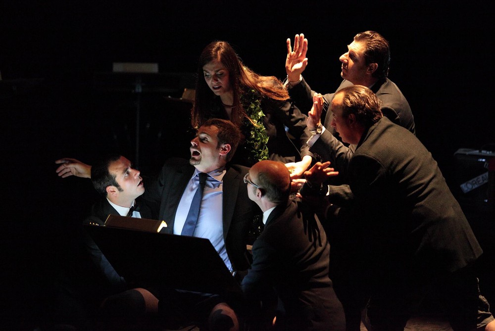 D'un retournement l'autre - © La Reine Blanche