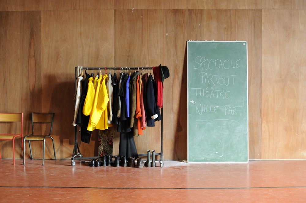 La fonction du th&eacute;atre - © La Reine Blanche