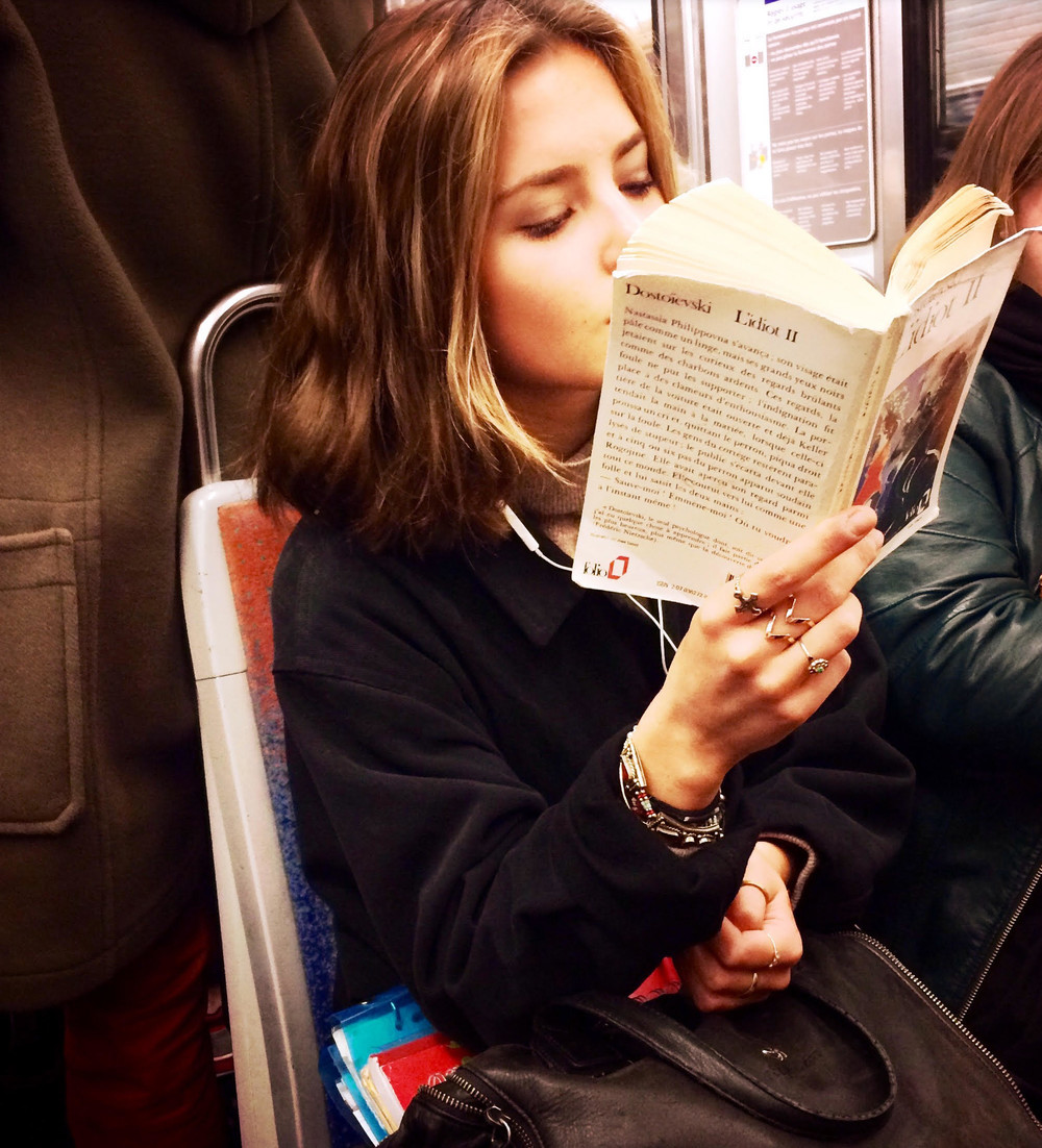 Les Liseuses - © La Reine Blanche