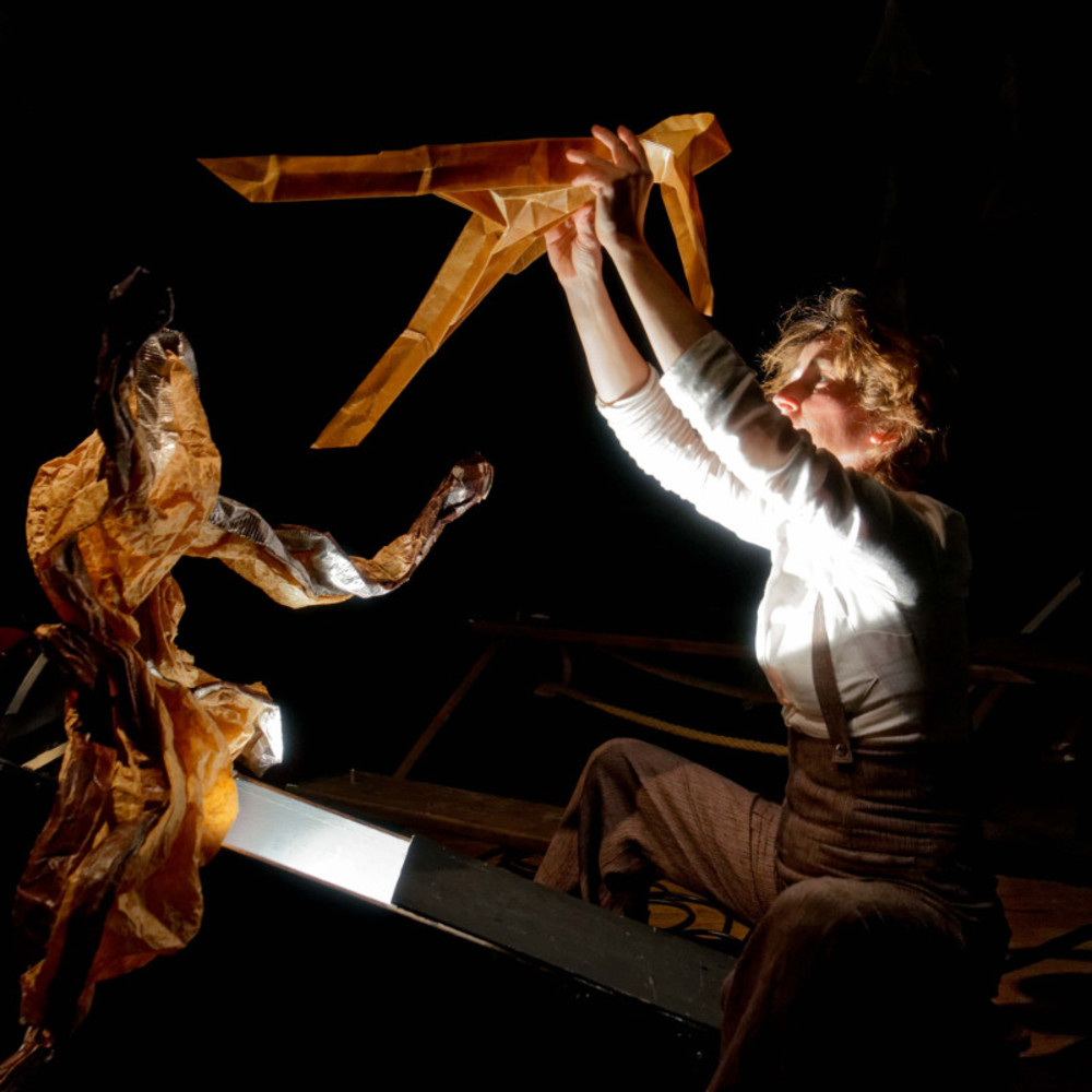 La magie lente - © La Reine Blanche